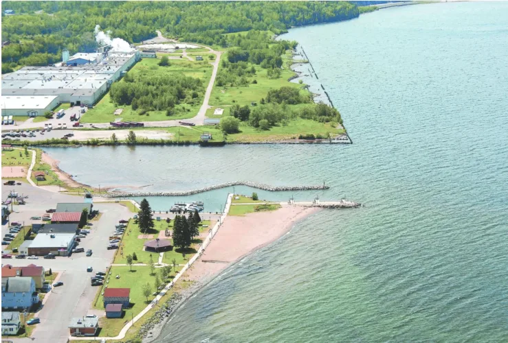 L’Anse gets $700,000 grant for waterfront once used by Ford
